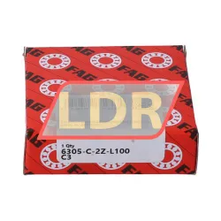 FAG 6305-C-2Z-L100-C3>V rulman resim 3