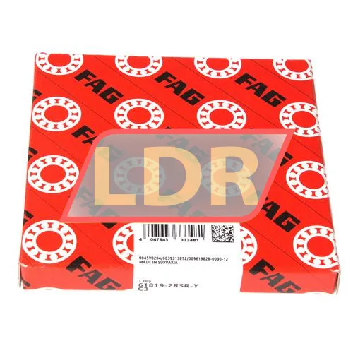 FAG 61819-2RSR-Y-C3 ürün fotoğrafı 2