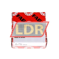 FAG 687-2Z-HLC rulman resim 2