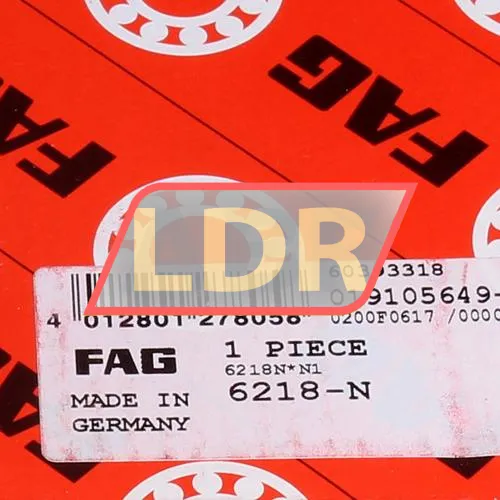FAG 6218N ürün fotoğrafı 5