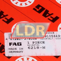 FAG 6218N rulman resim 5