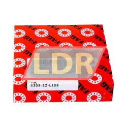 FAG 6208-2Z-L138 rulman resim 3