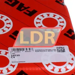 FAG 16030-C4 rulman resim 5