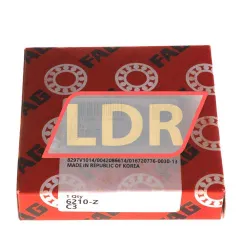 FAG 6210-Z-C3 rulman resim 3