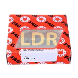 FAG 6207-2Z rulman resim 6
