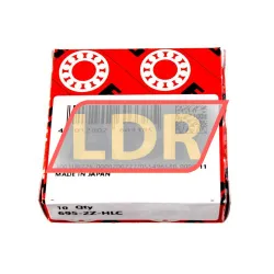 FAG 695-2Z-HLC rulman resim 2