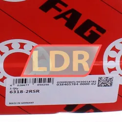 FAG 6318-2RSR rulman resim 5