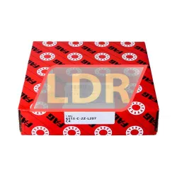 FAG 6313-C-2Z-L207-C4 rulman resim 3