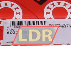 FAG 6022-2RSR rulman resim 5