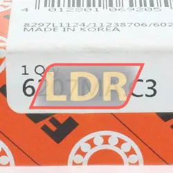 FAG 6207MA-C3 rulman resim 6
