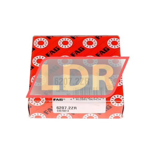 FAG 6207-2ZR ürün fotoğrafı 3