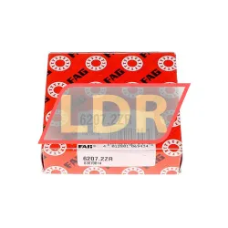 FAG 6207-2ZR rulman resim 3