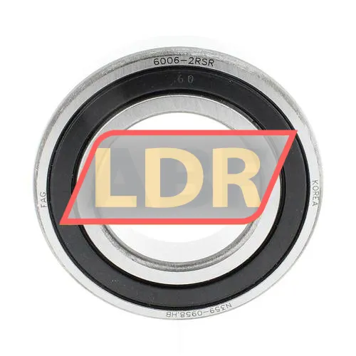 FAG 6006-2RSR ürün fotoğrafı 3