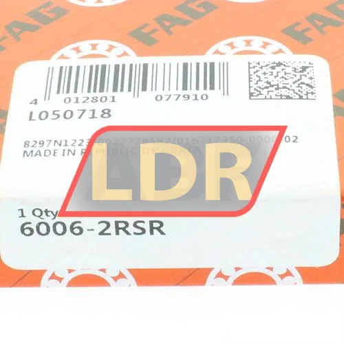 FAG 6006-2RSR ürün fotoğrafı 6