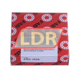FAG 6305-2RSR rulman resim 3