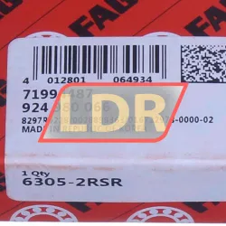 FAG 6305-2RSR rulman resim 4