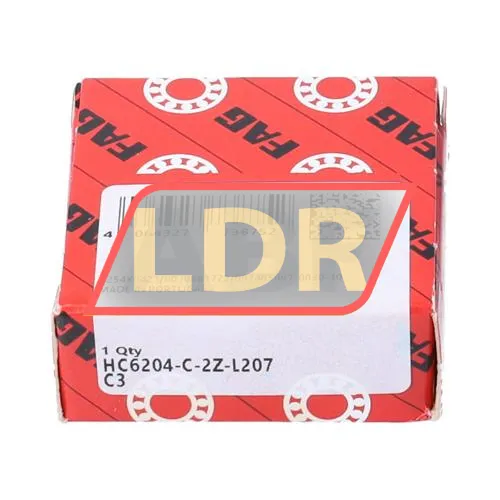 FAG HC6204-C-2Z-L207-C3 ürün fotoğrafı 3