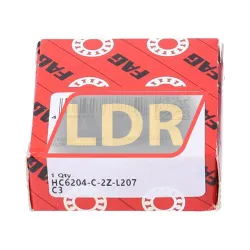 FAG HC6204-C-2Z-L207-C3 rulman resim 3