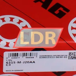 FAG 6315-M-J20AA-C3 rulman resim 5