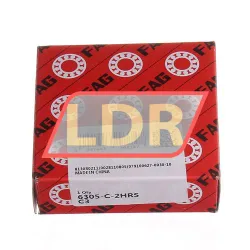 FAG 6305-C-2HRS-C3>V rulman resim 4