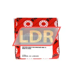 FAG 6006-H-2RSR rulman resim 3