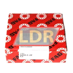 FAG 6310-2Z-C3 rulman resim 3