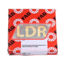 FAG 6211-2Z-C3 rulman resim 4