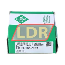 INA 207-XL-KRR-AH03 rulman resim 2