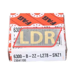 FAG 6300-B-2Z-L278-C3-SNZ1 rulman resim 2