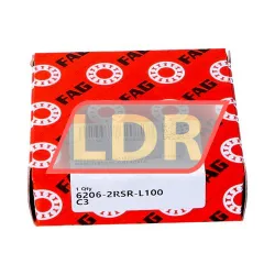 FAG 6206-2RSR-L100-C3 rulman resim 3