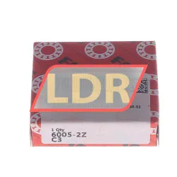 FAG 6005-2Z-C3 rulman resim 4