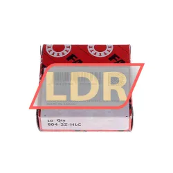 FAG 604-2Z-HLC rulman resim 2