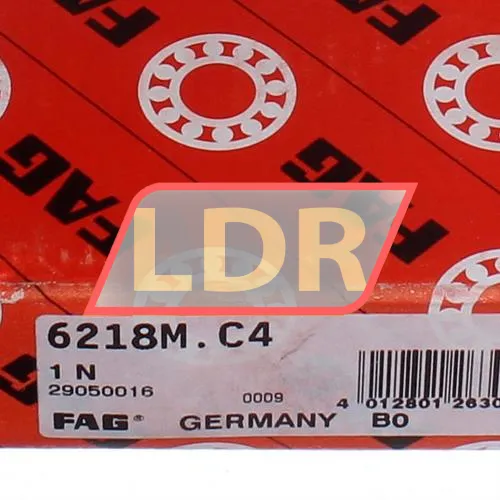 FAG 6218M-C4 ürün fotoğrafı 5