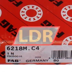 FAG 6218M-C4 rulman resim 5