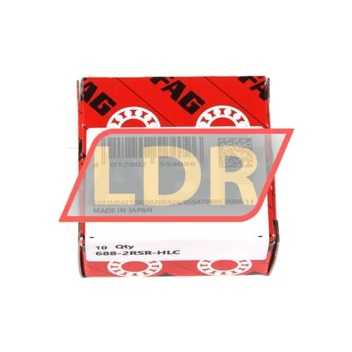 FAG 688-2RSR-HLC ürün fotoğrafı 2