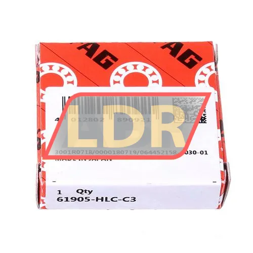 FAG 61905-HLC-C3 ürün fotoğrafı 2