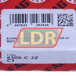 FAG 6306-C-2Z-C3 rulman resim 4