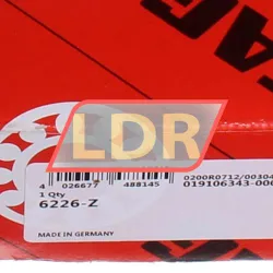 FAG 6226-Z rulman resim 6