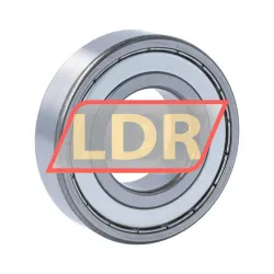 FAG 6206-2Z-L100-C3 rulman resim 2
