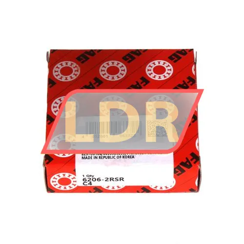 FAG 6206-2RSR-C4 ürün fotoğrafı 3