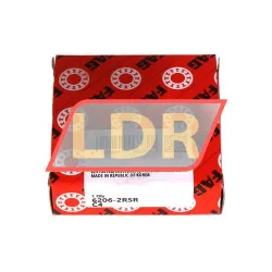 FAG 6206-2RSR-C4 rulman resim 3