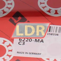 FAG 6220-MA-C3 rulman resim 6