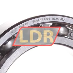 FAG 6017-C4 rulman resim 2