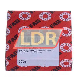 FAG 6305 rulman resim 6