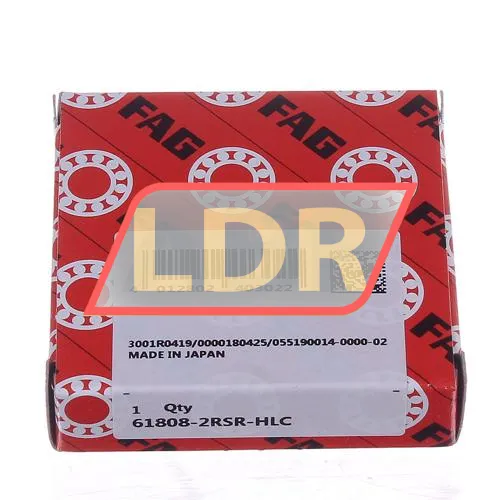 FAG 61808-2RSR-HLC ürün fotoğrafı 2