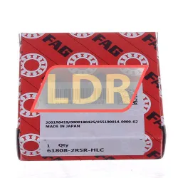 FAG 61808-2RSR-HLC rulman resim 2