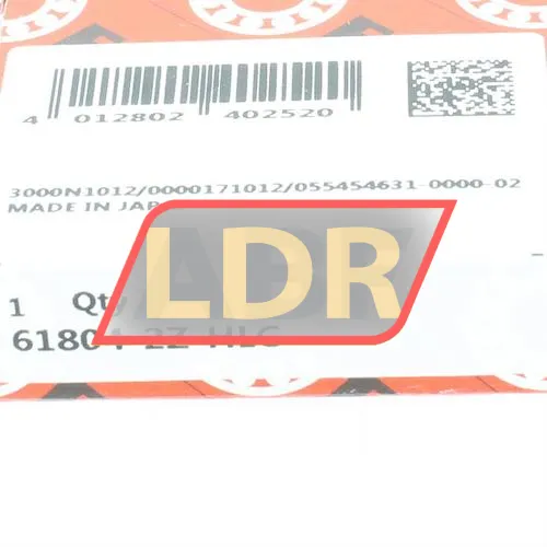 FAG 61804-2Z-HLC ürün fotoğrafı 6