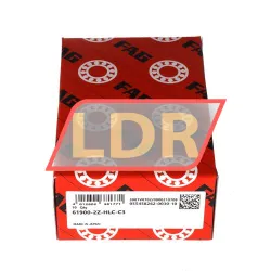 FAG 61900-2Z-HLC-C3 rulman resim 3