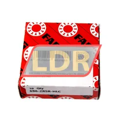 FAG 696-2RSR-HLC rulman resim 2