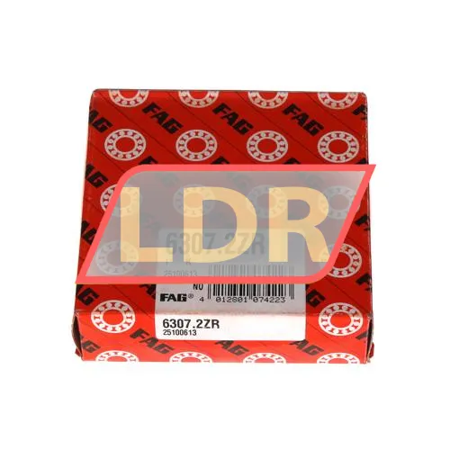 FAG 6307-2ZR ürün fotoğrafı 3